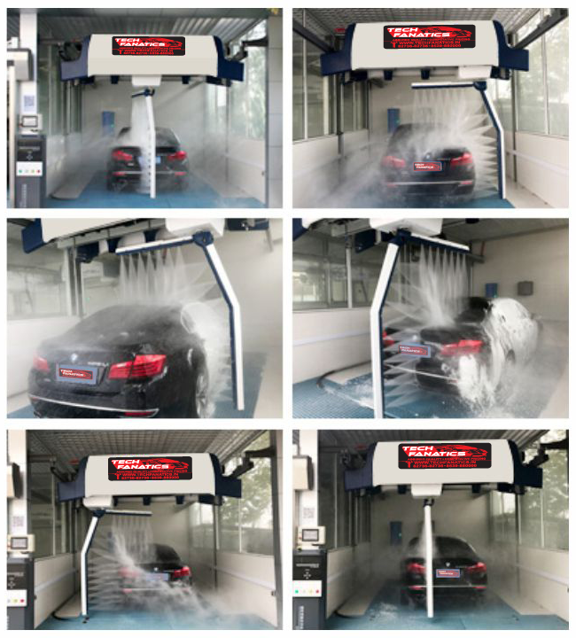Car Wash & Dry-Clean Equipment